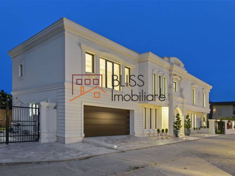 Vila de Vanzare Iancu Nicolae | Pipera - 8 Camere - ID:116368 | Bliss Imobiliare / Photo 2 - BLISS Imobiliare