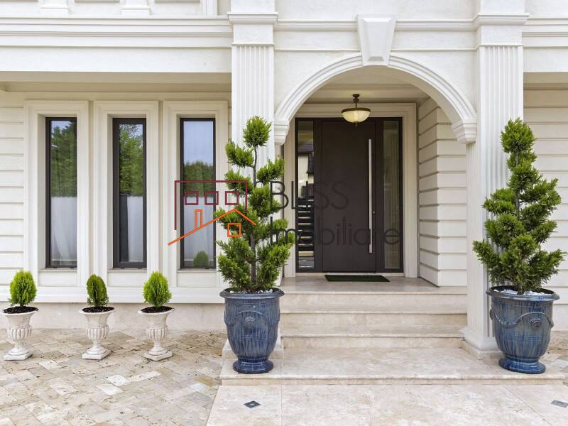 Villa for Sale Iancu Nicolae | Pipera, Bucharest / Ilfov - 6 Bedroom - ID:116368 | Bliss Imobiliare / Photo 3 - BLISS Imobiliare