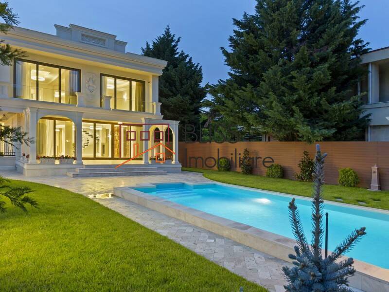 Villa for Sale Iancu Nicolae | Pipera, Bucharest / Ilfov - 6 Bedroom - ID:116368 | Bliss Imobiliare / Photo 6 - BLISS Imobiliare