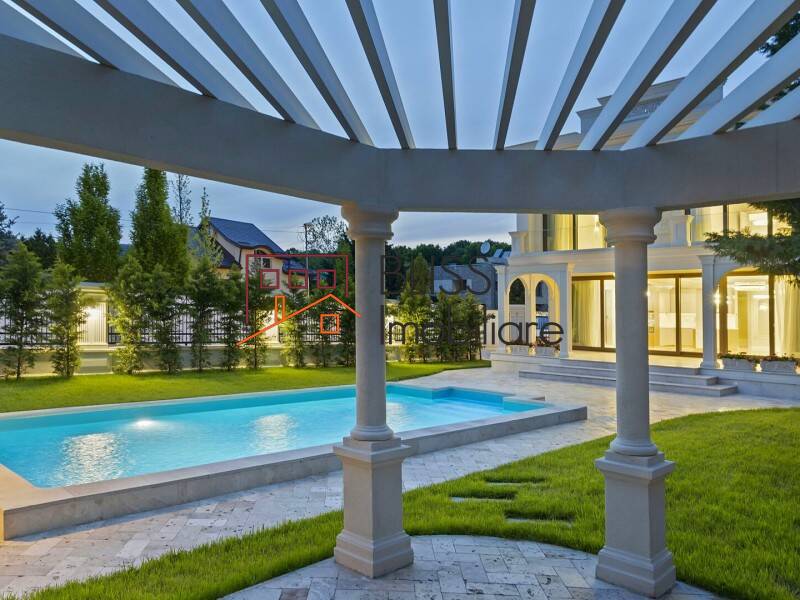 Villa for Sale Iancu Nicolae | Pipera, Bucharest / Ilfov - 6 Bedroom - ID:116368 | Bliss Imobiliare / Photo 5 - BLISS Imobiliare
