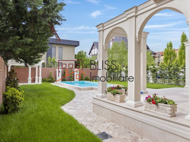 Vila de Vanzare Iancu Nicolae | Pipera - 8 Camere - ID:116368 | Bliss Imobiliare / Photo 9 - BLISS Imobiliare