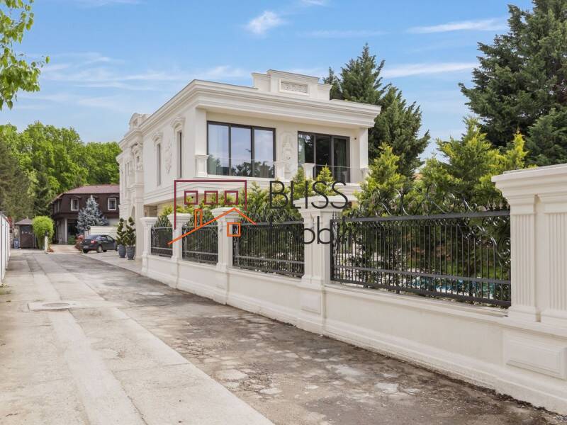 Vila de Vanzare Iancu Nicolae | Pipera - 8 Camere - ID:116368 | Bliss Imobiliare / Photo 13 - BLISS Imobiliare