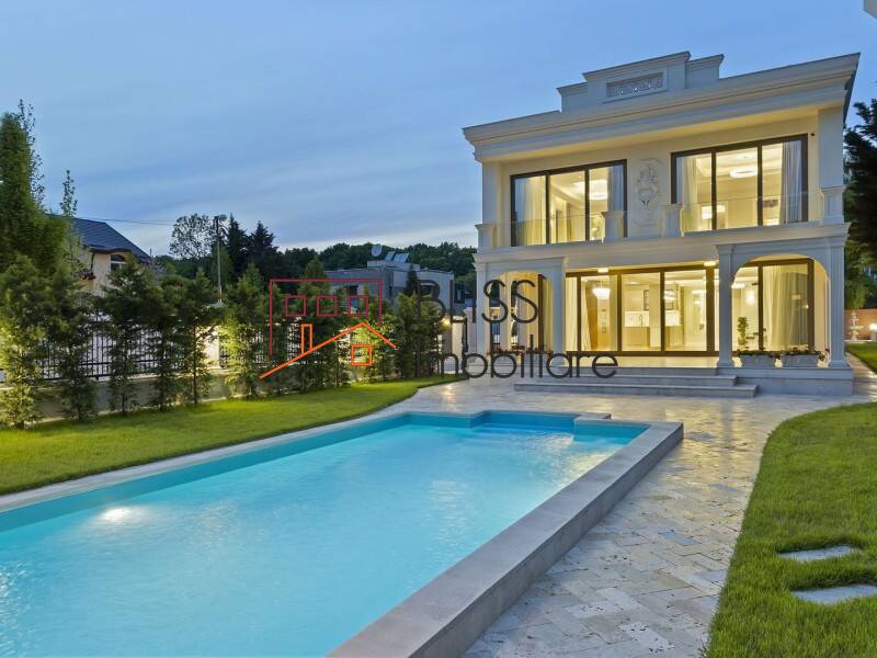 Vila de Vanzare Iancu Nicolae | Pipera - 8 Camere - ID:116368 | Bliss Imobiliare / Photo 11 - BLISS Imobiliare