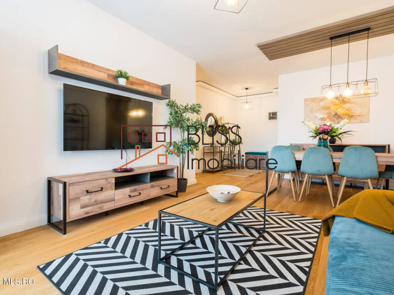 Apartment for Sale Herastrau | Nordului, Bucharest - 1 Bedroom - ID:116435 | Bliss Imobiliare / Photo 5 - BLISS Imobiliare