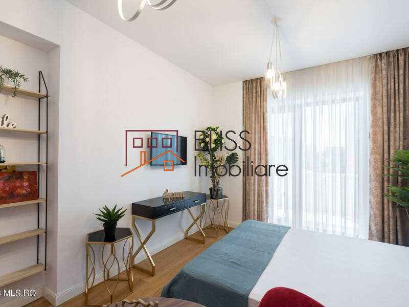 Apartment for Sale Herastrau | Nordului, Bucharest - 1 Bedroom - ID:116435 | Bliss Imobiliare / Photo 6 - BLISS Imobiliare