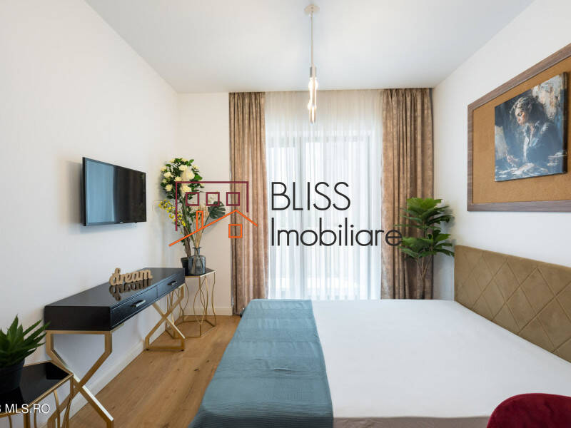 Apartment for Sale Herastrau | Nordului, Bucharest - 1 Bedroom - ID:116435 | Bliss Imobiliare / Photo 7 - BLISS Imobiliare