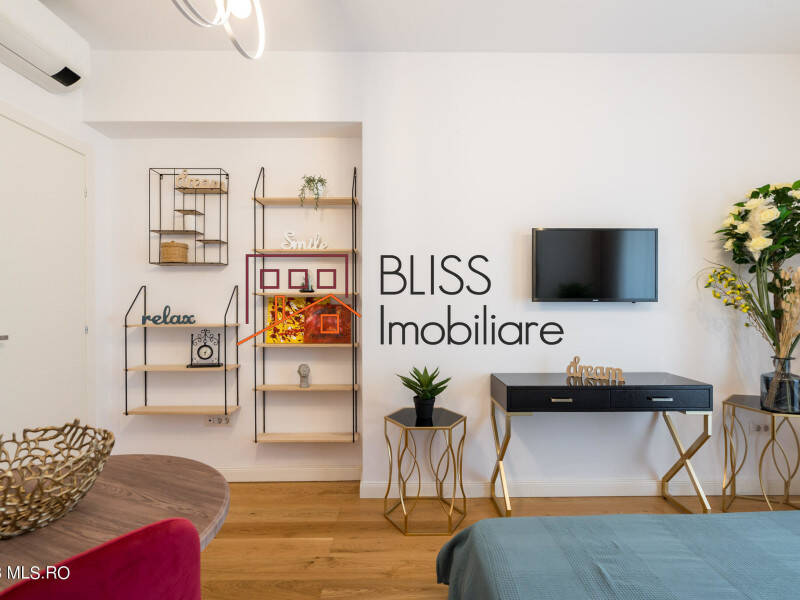 Apartament de Vanzare Herastrau | Nordului - 2 Camere - ID:116435 | Bliss Imobiliare / Photo 8 - BLISS Imobiliare