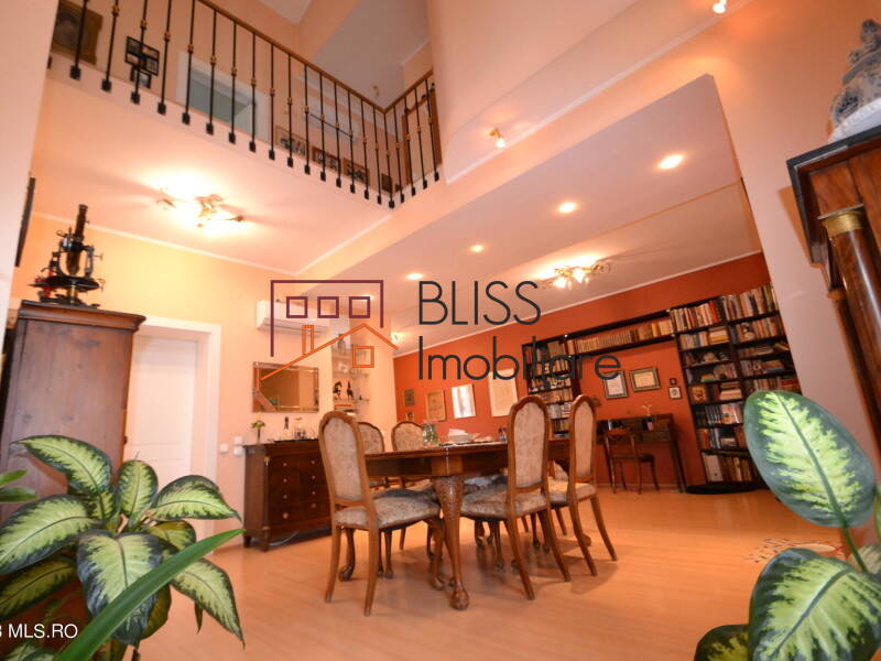 Villa for Sale Vatra Luminoasa, Bucharest - 6 Bedroom - ID:116498 | Bliss Imobiliare / Photo 4 - BLISS Imobiliare