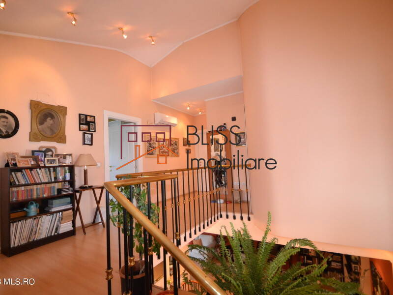 Villa for Sale Vatra Luminoasa, Bucharest - 6 Bedroom - ID:116498 | Bliss Imobiliare / Photo 14 - BLISS Imobiliare