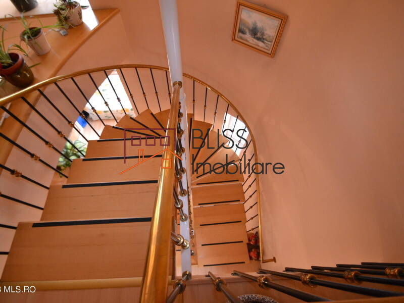 Villa for Sale Vatra Luminoasa, Bucharest - 6 Bedroom - ID:116498 | Bliss Imobiliare / Photo 16 - BLISS Imobiliare