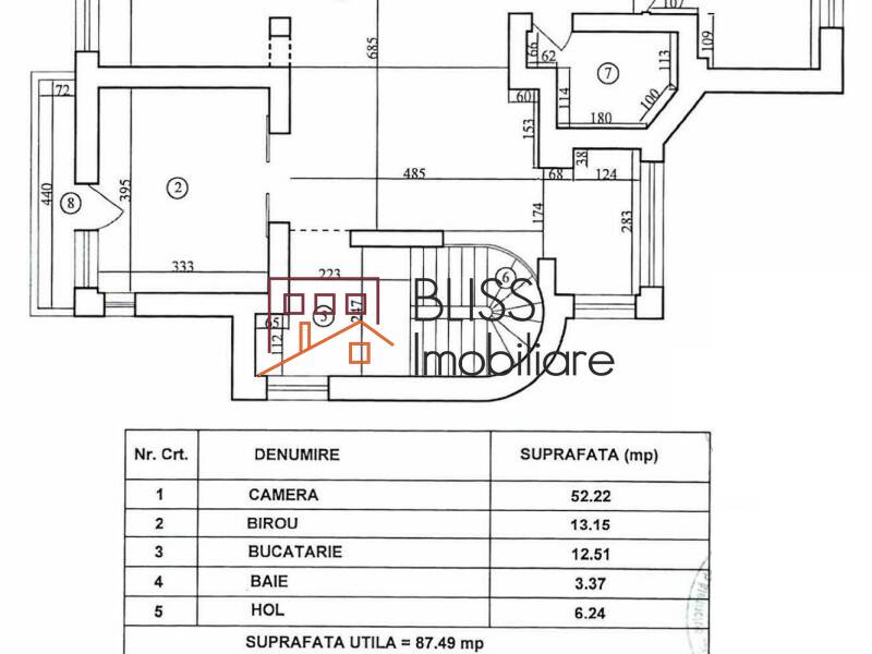 Villa for Sale Vatra Luminoasa, Bucharest - 6 Bedroom - ID:116498 | Bliss Imobiliare / Photo 28 - BLISS Imobiliare