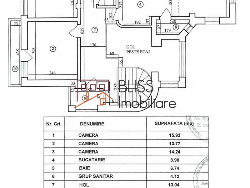 Villa for Sale Vatra Luminoasa, Bucharest - 6 Bedroom - ID:116498 | Bliss Imobiliare / Photo 30 - BLISS Imobiliare