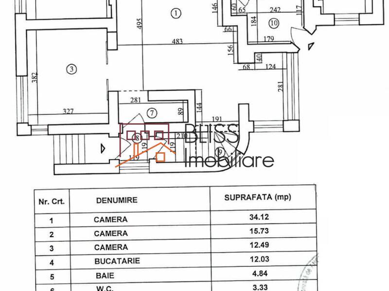 Villa for Sale Vatra Luminoasa, Bucharest - 6 Bedroom - ID:116498 | Bliss Imobiliare / Photo 31 - BLISS Imobiliare