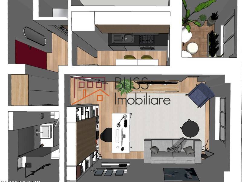 Garsoniera de Vanzare Piata Victoriei - ID:116521 | Bliss Imobiliare / Photo 1 - BLISS Imobiliare