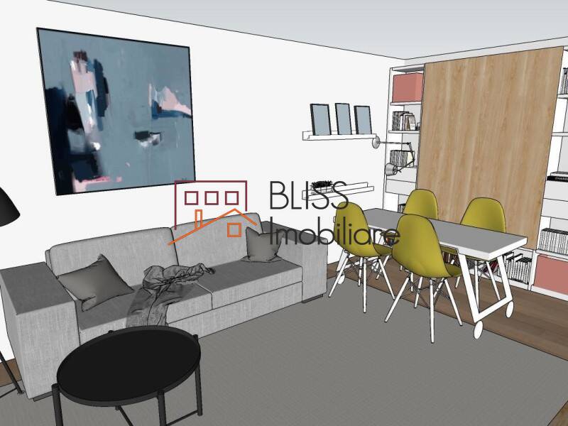 Studio apartment for Sale Piata Victoriei, Bucharest - ID:116521 | Bliss Imobiliare / Photo 9 - BLISS Imobiliare