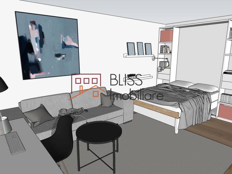 Studio apartment for Sale Piata Victoriei, Bucharest - ID:116521 | Bliss Imobiliare / Photo 11 - BLISS Imobiliare