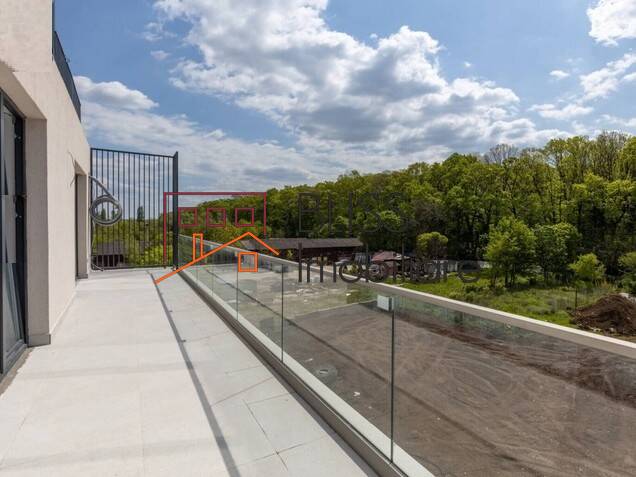 Penthouse apartment for Sale Iancu Nicolae | Pipera, Bucharest - 2 Bedroom - ID:116535 | Bliss Imobiliare / Photo 5 - BLISS Imobiliare