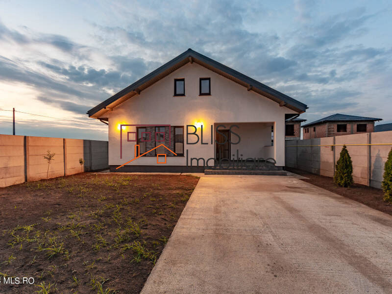 Casa de Vanzare Orasul Pantelimon - 4 Camere - ID:116547 | Bliss Imobiliare / Photo 1 - BLISS Imobiliare