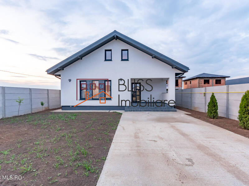 House for Sale Orasul Pantelimon, Bucharest / Ilfov - 3 Bedroom - ID:116547 | Bliss Imobiliare / Photo 3 - BLISS Imobiliare