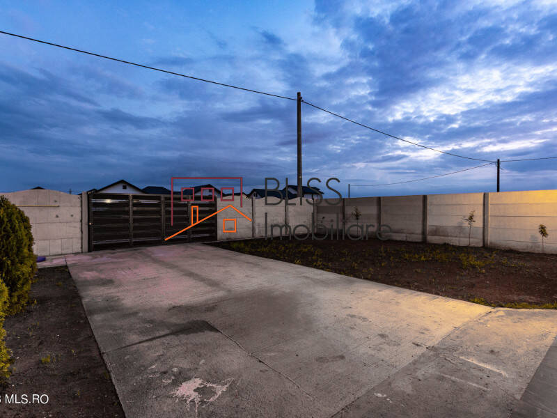 House for Sale Orasul Pantelimon, Bucharest / Ilfov - 3 Bedroom - ID:116547 | Bliss Imobiliare / Photo 33 - BLISS Imobiliare