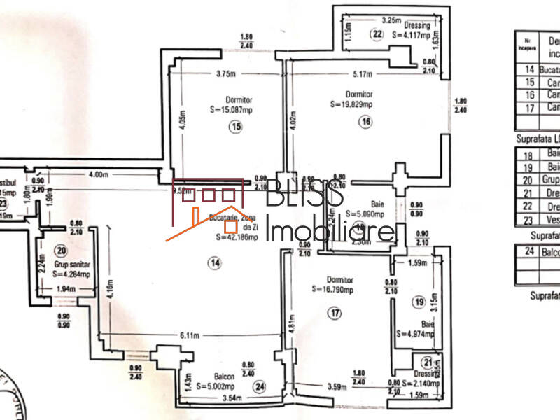 3-Bedroom Apartment In Iancu Nicolae Area, Bucharest | Bliss Imobiliare / Photo 19 - BLISS Imobiliare