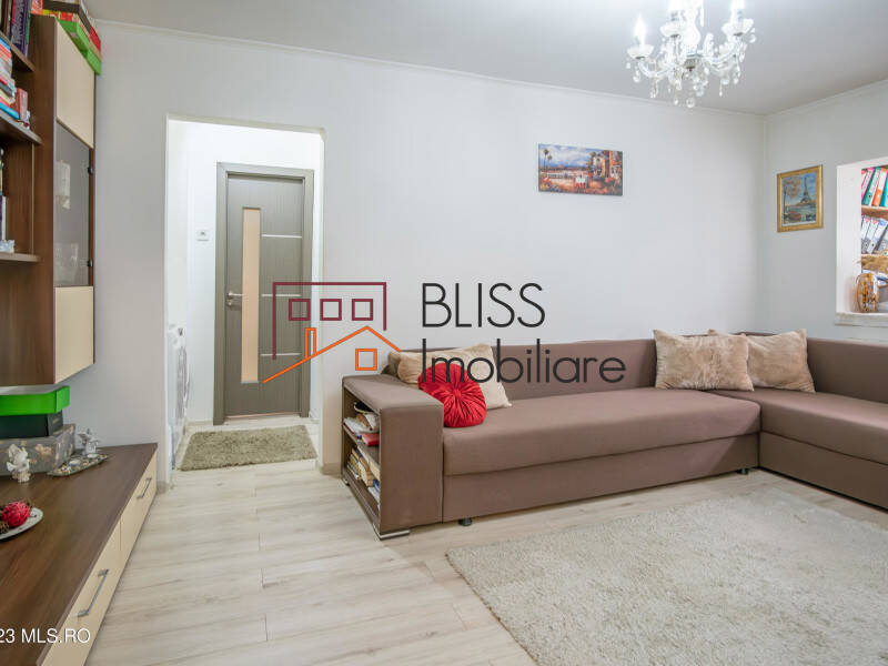 Apartament de Vanzare Berceni | Popesti Leordeni - 3 Camere - ID:116627 | Bliss Imobiliare / Photo 1 - BLISS Imobiliare