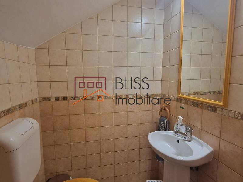3 Bedroom House Iancu Nicolae Pipera, Bucharest / Ilfov | Bliss Imobiliare / Photo 12 - BLISS Imobiliare