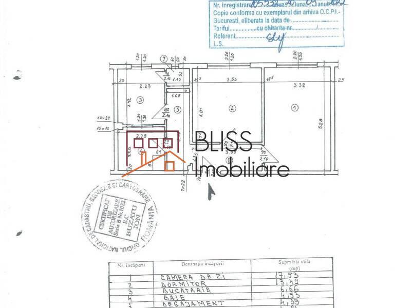 Apartament de Vanzare Dorobanti | Primaverii | Kiseleff | Aviatorilor - 2 Camere - ID:116669 | Bliss Imobiliare / Photo 17 - BLISS Imobiliare