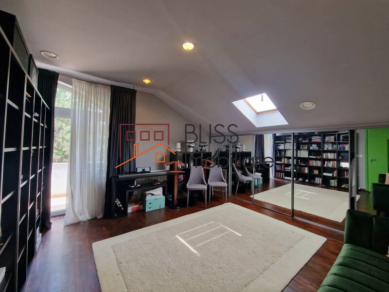4 Bedroom Villa Iancu Nicolae Pipera, Bucharest / Ilfov | Bliss Imobiliare / Photo 22 - BLISS Imobiliare