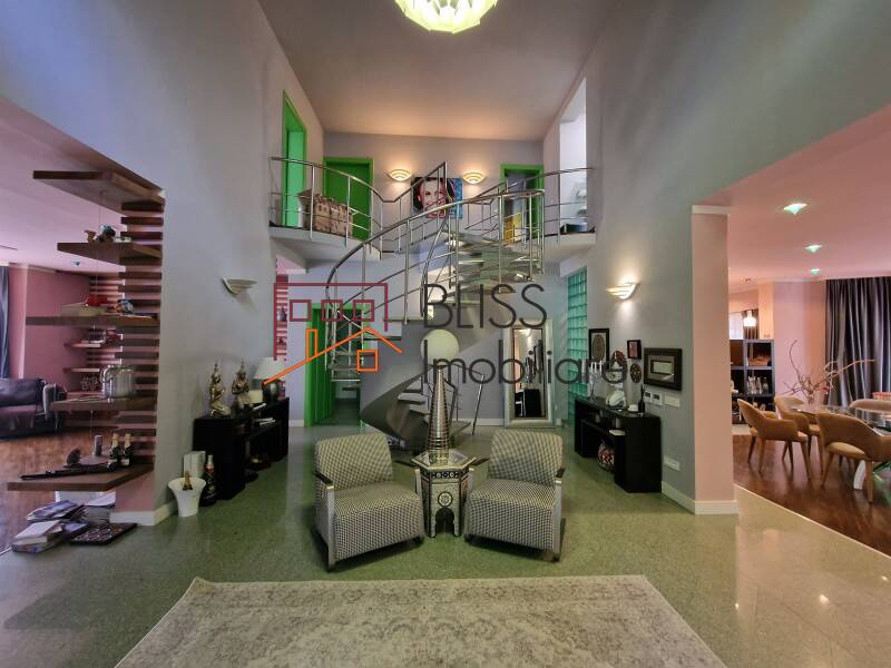 4 Bedroom Villa Iancu Nicolae Pipera, Bucharest / Ilfov | Bliss Imobiliare / Photo 9 - BLISS Imobiliare