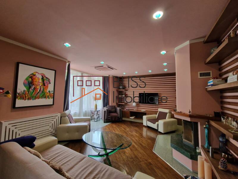 4 Bedroom Villa Iancu Nicolae Pipera, Bucharest / Ilfov | Bliss Imobiliare / Photo 11 - BLISS Imobiliare