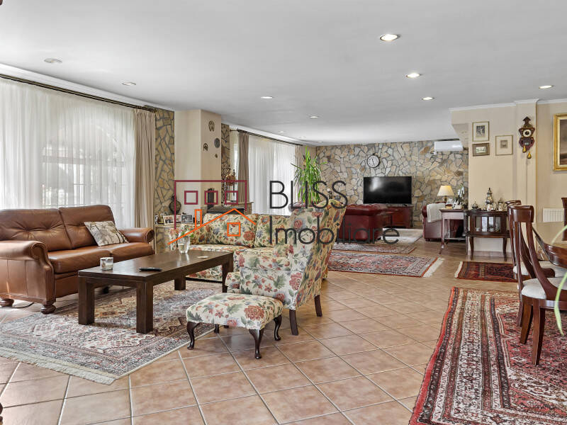 Vila Premium Cu 8 Camere In Corbeanca | Bliss Imobiliare / Photo 27 - BLISS Imobiliare