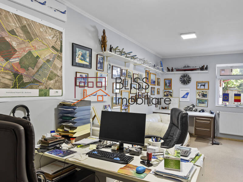 Vila Premium Cu 8 Camere In Corbeanca | Bliss Imobiliare / Photo 40 - BLISS Imobiliare