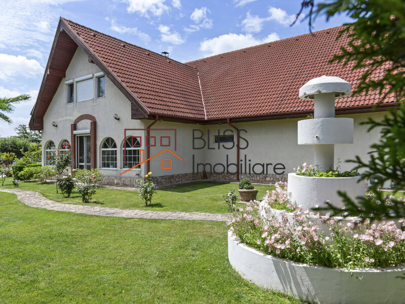 Vila Premium Cu 8 Camere In Corbeanca | Bliss Imobiliare / Photo 11 - BLISS Imobiliare