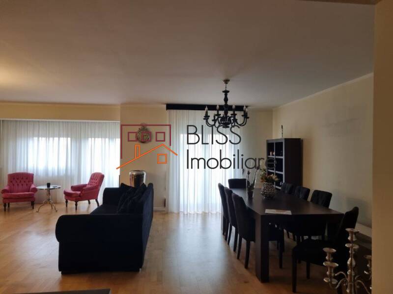 Apartment for Rent Herastrau | Nordului, Bucharest - 2 Bedroom - ID:116767 | Bliss Imobiliare / Photo 3 - BLISS Imobiliare