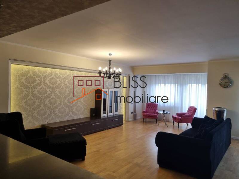 Apartament de Inchiriat Herastrau | Nordului - 3 Camere - ID:116767 | Bliss Imobiliare / Photo 1 - BLISS Imobiliare