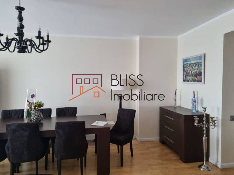 Apartment for Rent Herastrau | Nordului, Bucharest - 2 Bedroom - ID:116767 | Bliss Imobiliare / Photo 4 - BLISS Imobiliare