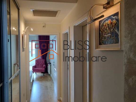 Apartment for Rent Herastrau | Nordului, Bucharest - 2 Bedroom - ID:116767 | Bliss Imobiliare / Photo 5 - BLISS Imobiliare