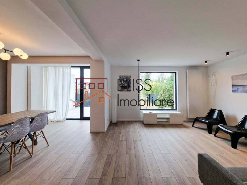 Vila de Inchiriat Iancu Nicolae | Pipera - 5 Camere - ID:116830 | Bliss Imobiliare / Photo 4 - BLISS Imobiliare