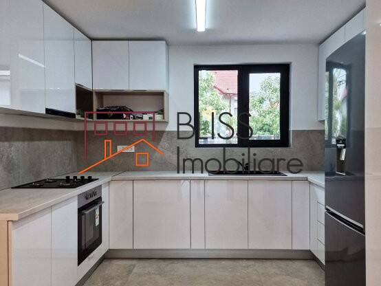 Villa for Rent Iancu Nicolae | Pipera, Bucharest - 3 Bedroom - ID:116830 | Bliss Imobiliare / Photo 5 - BLISS Imobiliare