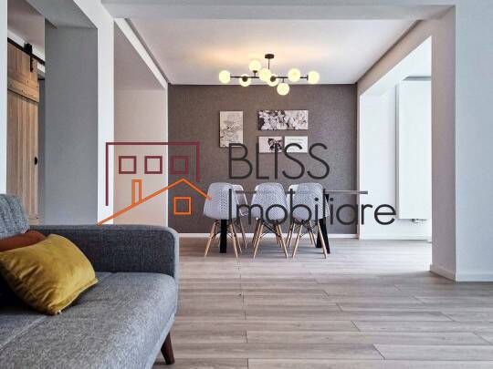 Villa for Rent Iancu Nicolae | Pipera, Bucharest - 3 Bedroom - ID:116830 | Bliss Imobiliare / Photo 1 - BLISS Imobiliare