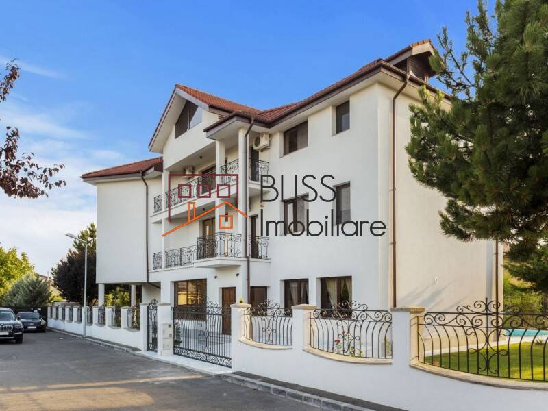 Vila Eleganta 7 Camere Cu Piscina Pipera | Bliss Imobiliare / Photo 2 - BLISS Imobiliare