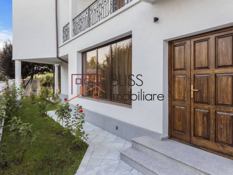 Elegant 5-Bedroom Villa With Pool Pipera, Bucharest / Ilfov | Bliss Imobiliare / Photo 6 - BLISS Imobiliare