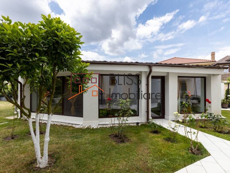 Elegant 5-Bedroom Villa With Pool Pipera, Bucharest / Ilfov | Bliss Imobiliare / Photo 10 - BLISS Imobiliare