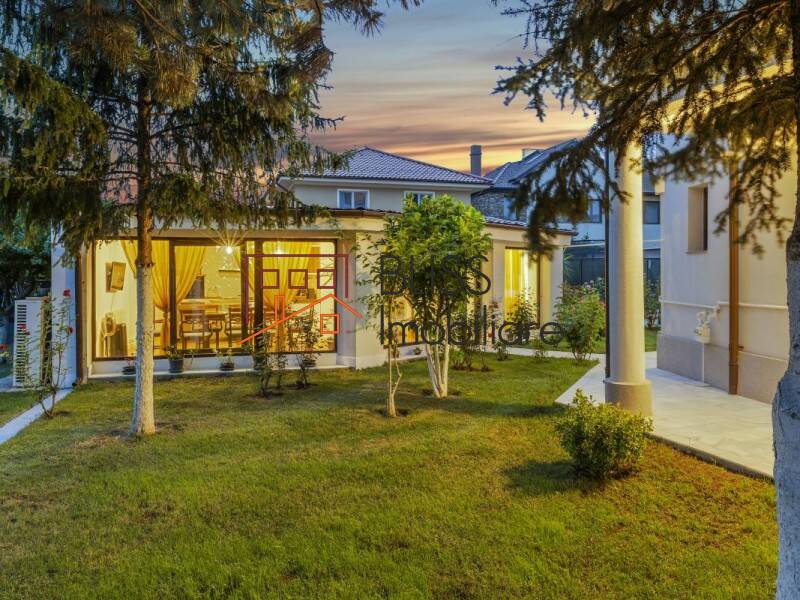 Elegant 5-Bedroom Villa With Pool Pipera, Bucharest / Ilfov | Bliss Imobiliare / Photo 11 - BLISS Imobiliare