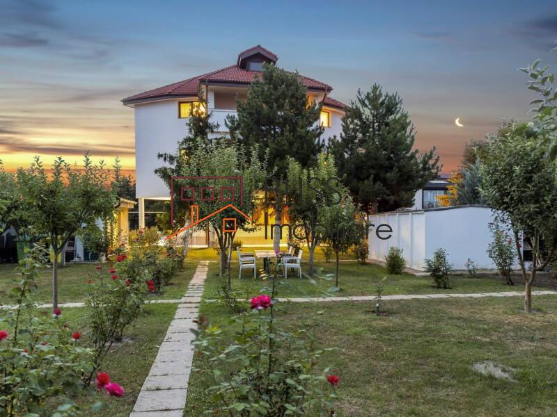 Elegant 5-Bedroom Villa With Pool Pipera, Bucharest / Ilfov | Bliss Imobiliare / Photo 13 - BLISS Imobiliare