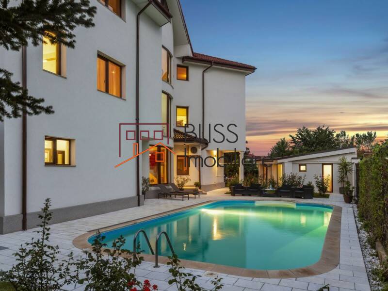 Elegant 5-Bedroom Villa With Pool Pipera, Bucharest / Ilfov | Bliss Imobiliare / Photo 1 - BLISS Imobiliare