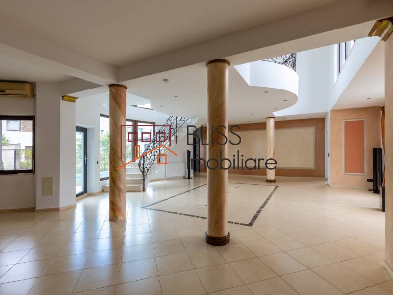 Vila Eleganta 7 Camere Cu Piscina Pipera | Bliss Imobiliare / Photo 16 - BLISS Imobiliare