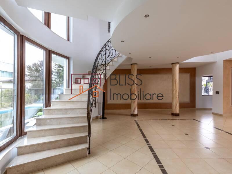 Elegant 5-Bedroom Villa With Pool Pipera, Bucharest / Ilfov | Bliss Imobiliare / Photo 17 - BLISS Imobiliare