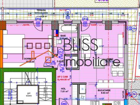 Apartment for Sale Herastrau | Nordului, Bucharest - 1 Bedroom - ID:116916 | Bliss Imobiliare / Photo 4 - BLISS Imobiliare